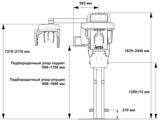 Ортопантомограф Gendex GXDP-700