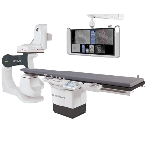 GE Healthcare Innova IGS 540 ангиограф