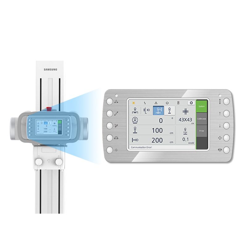 Цифровой рентгеновский аппарат Samsung XGEO GF50