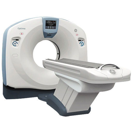 Компьютерный томограф GE Optima CT660 — 32/64/128 срезов