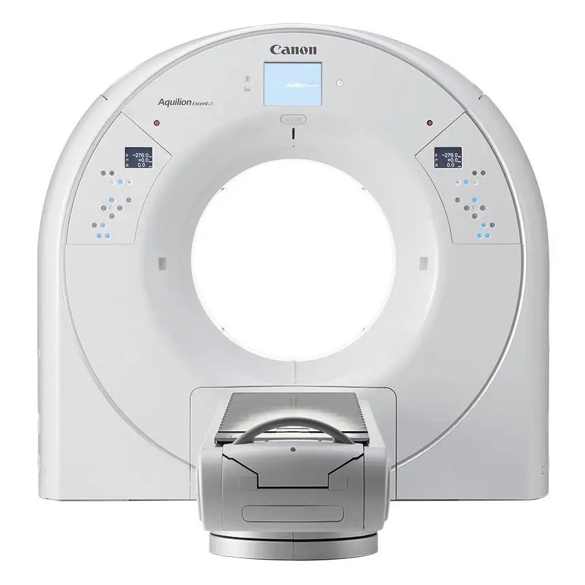 Компьютерный томограф Canon Aquilion Exceed LB — до 160 срезов