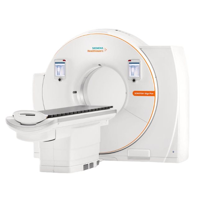 Компьютерный томограф Siemens SOMATOM Edge Plus — 128 срезов