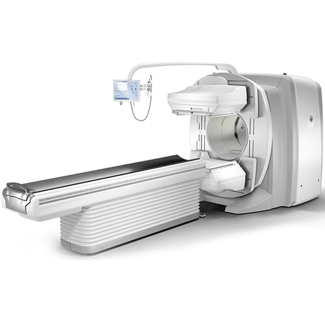 ОФЭКТ/КТ-система GE NM/CT870 DR — КТ — 16 срезов